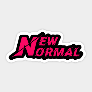 New Normal Sticker